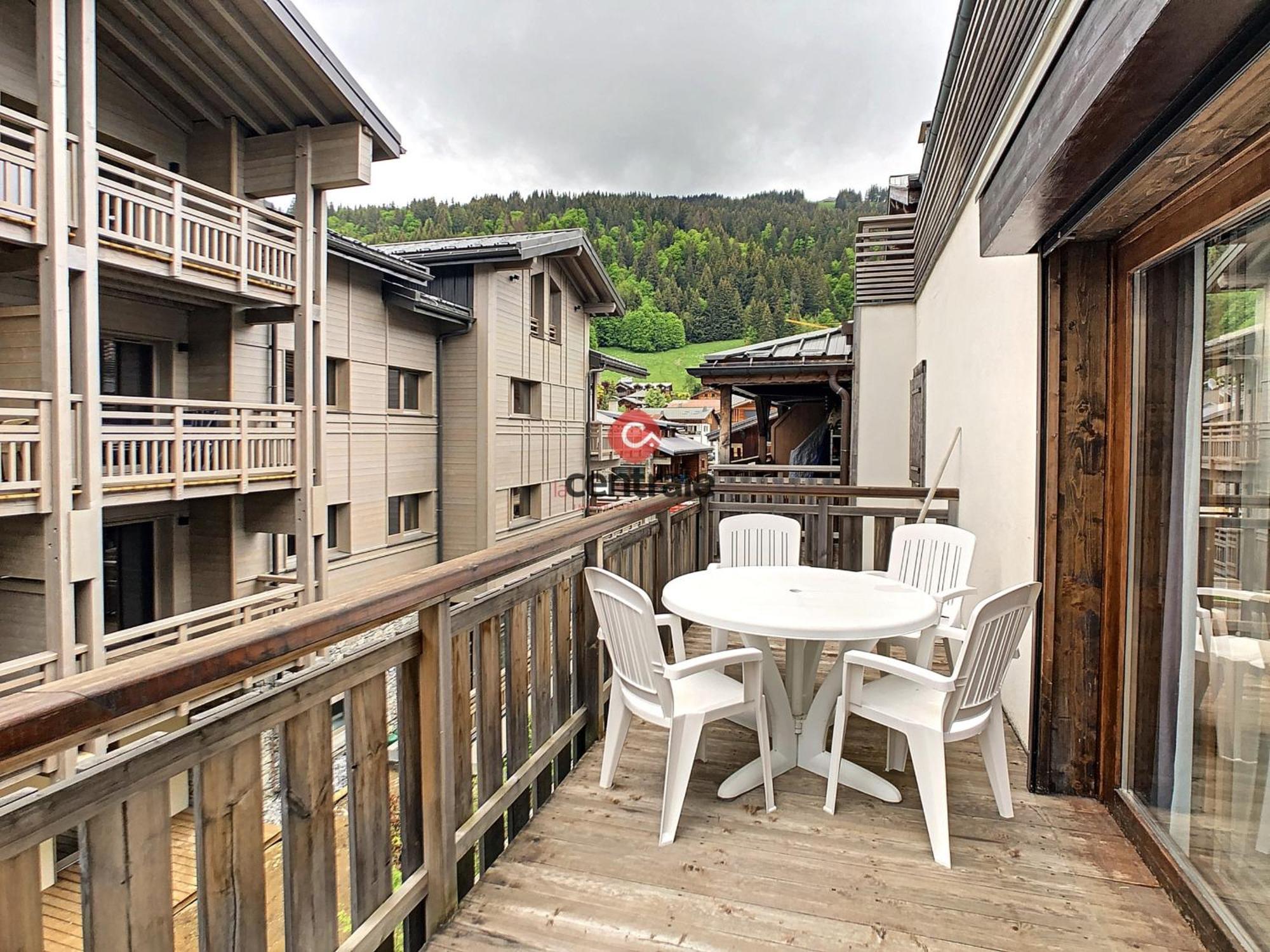 Appartement Les Gets, 2 Pieces, 4 Personnes - Fr-1-454-80 Exterior photo