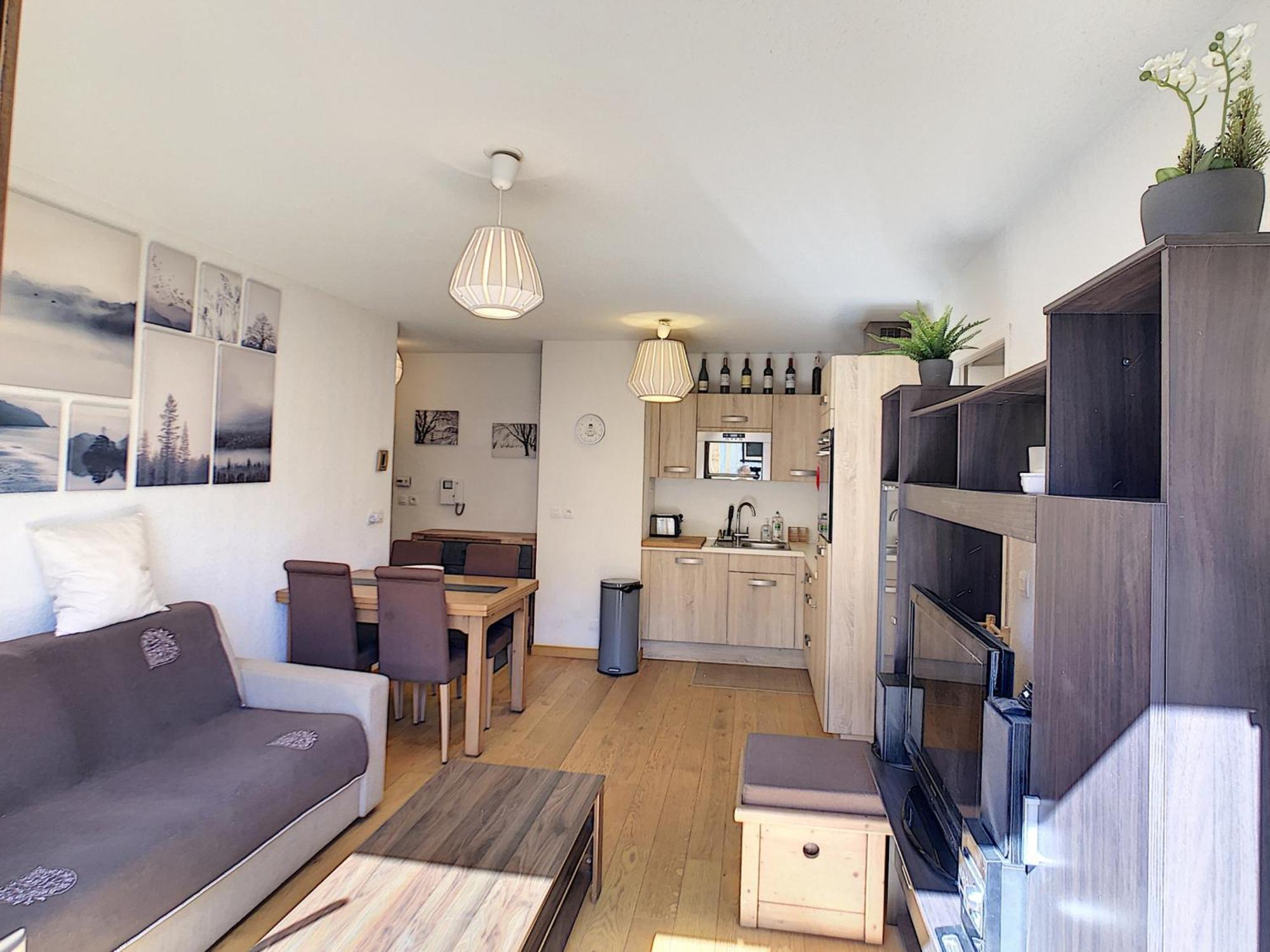 Appartement Les Gets, 2 Pieces, 4 Personnes - Fr-1-454-80 Exterior photo
