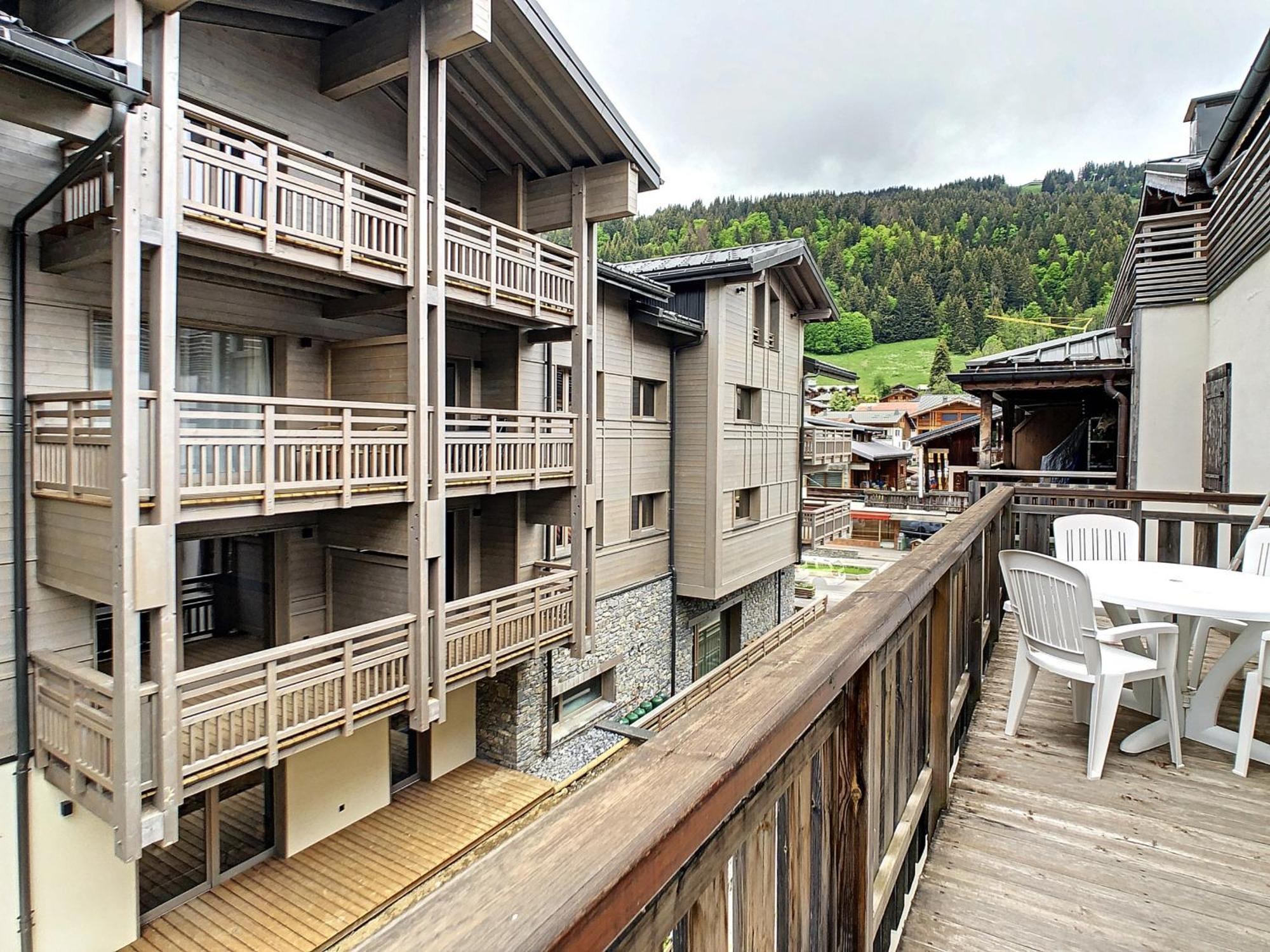 Appartement Les Gets, 2 Pieces, 4 Personnes - Fr-1-454-80 Exterior photo